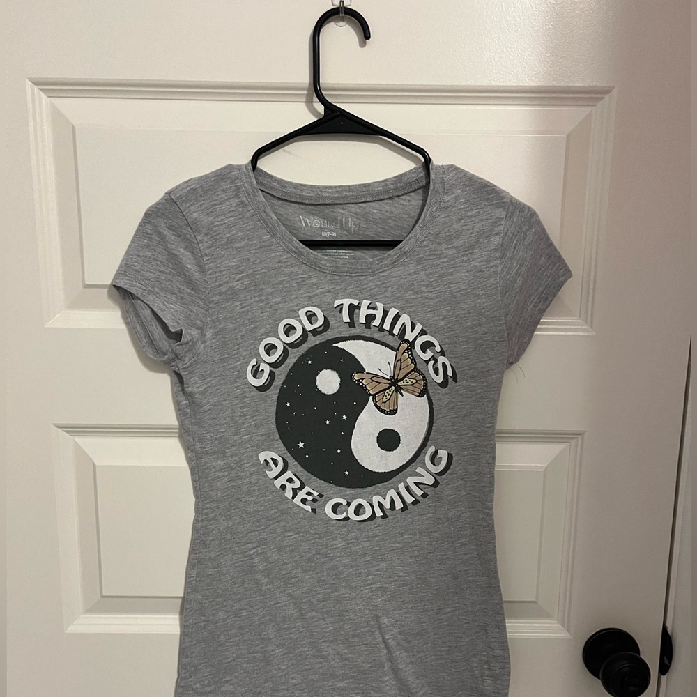 God Things Are Coming Teen T-Shirt